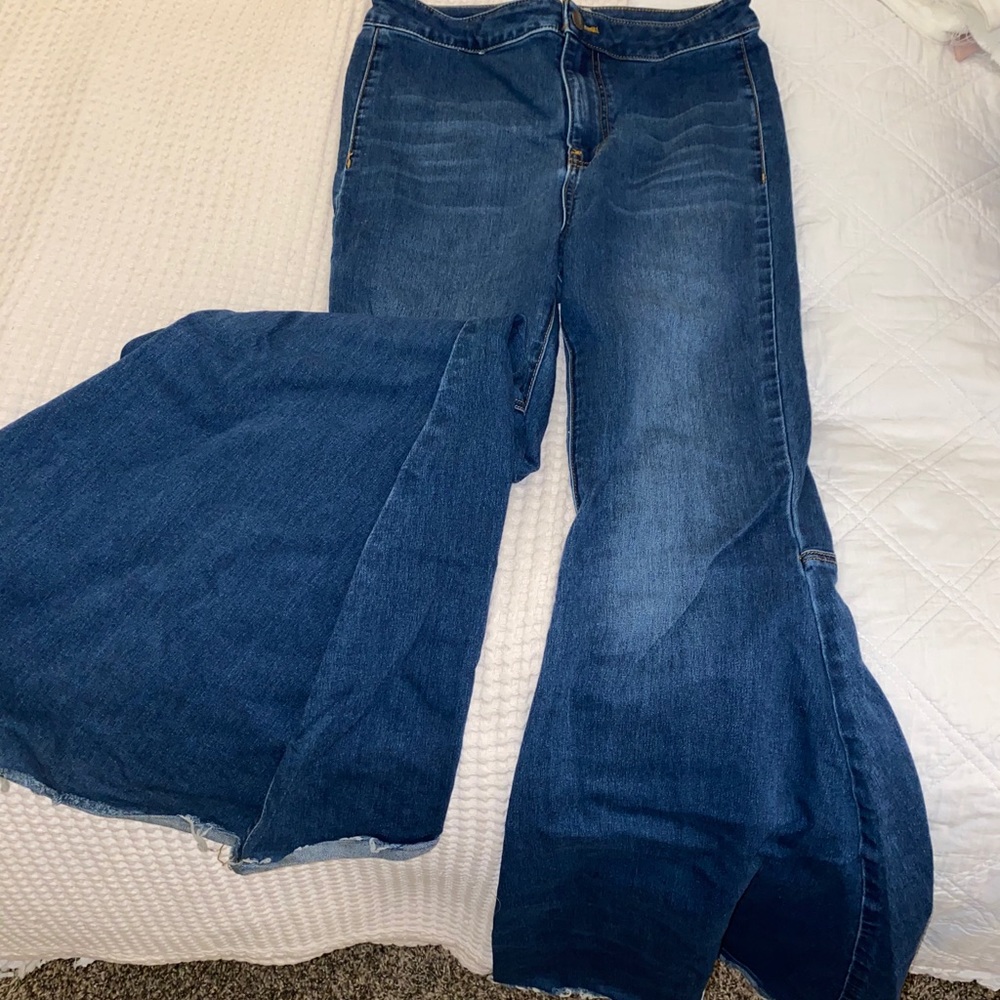 Free People Flare Jeans